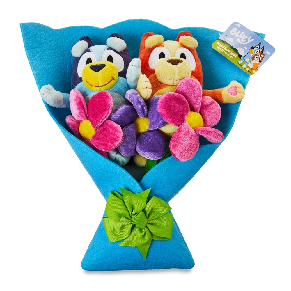 Bluey and Bingo Plush Bouquet